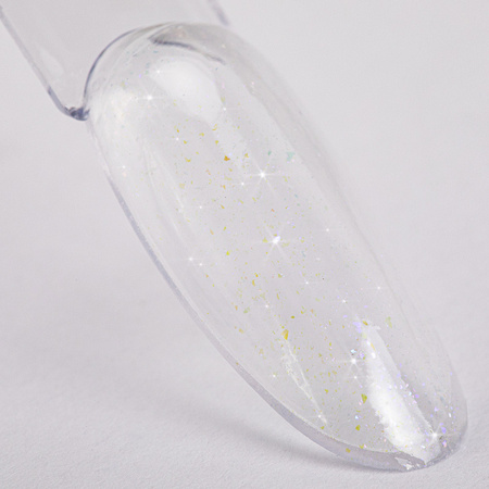 Топ-покриття LED/UV без витирання з блискітками Molly Nails Sparkle Top Zodiac 10 г