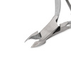 Pince à ongles et à cuticules en acier inoxydable Universal Silver 5 mm
