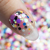 Pop-Up ! Taches de rousseur, confettis, gouttelettes, pois, cercles Princess Nails pour la décoration des ongles n° 5, 20 g