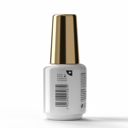 Kautschukbasis für elastische Nägel, Maniküre und Pediküre, zur Verzierung – S.O.S. Antidotum Pro Salon Molly Nails Clear 15 g