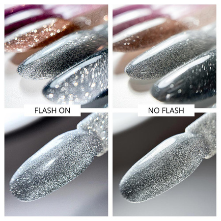 Molly Nails Flashing Lights Metal Mind HEMA/Di-HEMA Free Hybrid Polish 8g No. 565