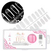 Flexi Tips von Molly Nails für die schnelle Nagelverlängerung, quadratisch, 240 Stück
