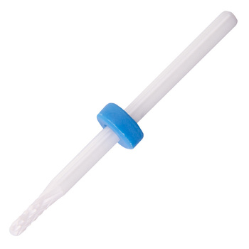 Керамічний фрез для кутикули XS Barrel Ball M 3/32" середній