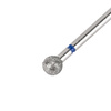 Diamantfräser, Kugel, 5 mm, blau, mittel