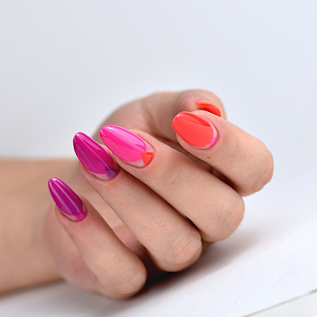 Smalto ibrido Molly Nails Juicy di Monika Mielniczuk, senza HEMA/Di-HEMA, 8 g, n. J3