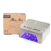 Molly Nails 36-W-UV/LED-Nagellampe für Hybridlacke, Gele und Acrylgele mit Strasssteinen V9