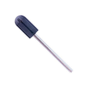 Rubber mandrel holder for pedicure caps, 7 mm