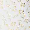 Autocollants pour ongles « Fleurs » DH-650