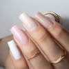 Gel acrylique Polygel pour extension des ongles AcrylGel Molly Nails sans HEMA/Di-HEMA Sparkle Rose 30 ml