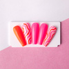 Vernis hybride Molly Nails Fancy Fashion Splash Of Pink Neon, sans HEMA/Di-HEMA, 8 g, n° 332