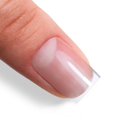 Base híbrida Strong Base Molly Nails Clear sin HEMA ni Di-HEMA, 10 g