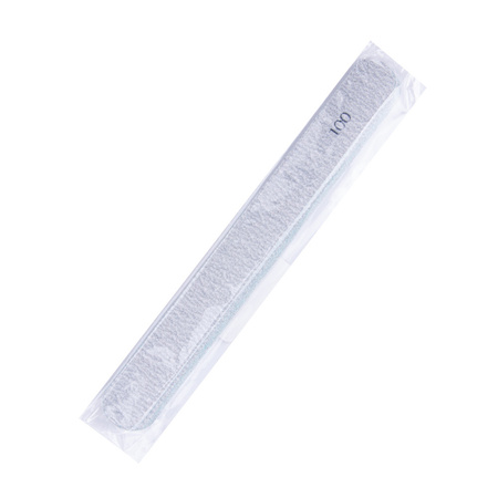 Têtes abrasives de rechange pour lime métallique droite (motif zébré), grain 100, lot de 10