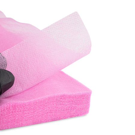 Arandelas de entretela para el filtro del absorbedor, de color rosa, 100 unidades