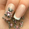 Molly Nails 3D teddy bear nail decorations No. 3, 10 pcs
