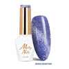 Smalto ibrido LED/UV Gel Polish Cat Eye Glacier Crush n. 252 Amethyst Molly Nails senza HEMA/Di-HEMA 8 g
