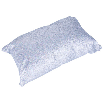 Armlehnenkissen für die Maniküre, mit Holo-Glitzer