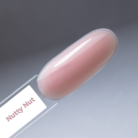 Base en caoutchouc LED/UV avec fibres Molly Nails Rubber Fiber Base Nutty Nut 10 g