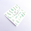 Water decals for nails, leaves STZ-825