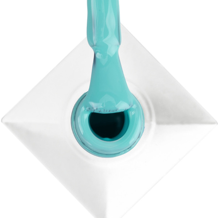 Molly Nails Hybridlack Blue Sky Ocean Blue, HEMA/Di-HEMA-frei, 8 g, Nr. 111