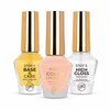 MollyNails Vinyl Effect System 3-STEP Essentials Set – Light Pink