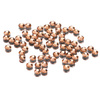 SS5 Light Peach glass nail rhinestones, approx. 50 pcs.