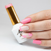 Vernis hybride Molly Nails Flamingo Garden with Flowers sans HEMA/Di-HEMA, 8 g, n° 144