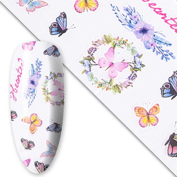 Transferfolie „Butterflies“ 100 cm Nr. 7