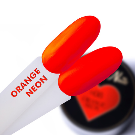 Паста для декорування ProArt Paste Molly Nails Orange Neon без HEMA/Di-HEMA, 5 г, № 8