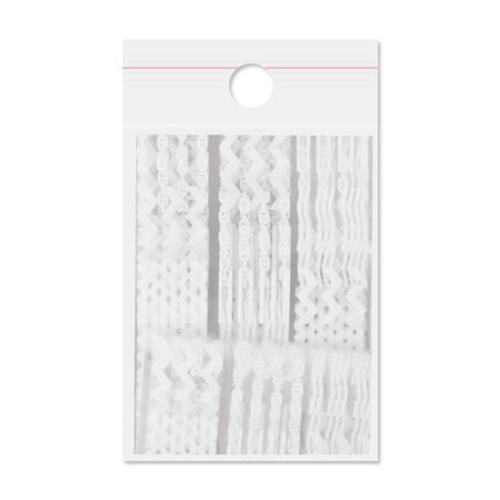 White Collection Transfer Film, 100 cm, No. 7