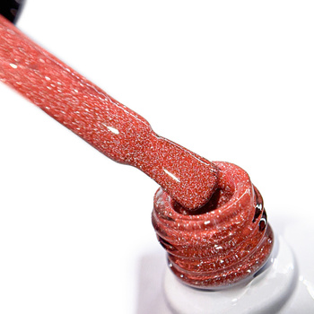 Vernis hybride Molly Nails Duo Flashing Lights Everlasting sans HEMA/Di-HEMA, 8 g, n° 608
