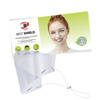 Mini face shield, mouth and nose cover, Best Shield, transparent, non-fogging, 2 pieces
