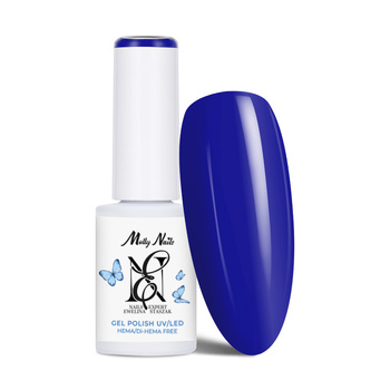 LED/UV-Gel-Nagellack Molly Nails by Ewelina Staszak Talizman T1 Lapislazuli, HEMA/Di-HEMA-frei, 7 g