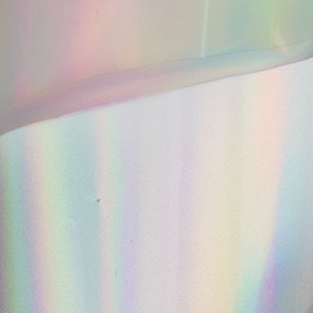 100 cm mirror chrome holographic transfer film No. 1