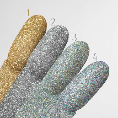 Nagelstaub „Shimmer Effect“ 5 g Nr. 1