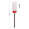 Keramikfräser zum Abtragen von Masse, Barrel Ball F 3/32", fein
