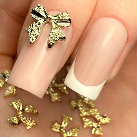Molly Nails 3D bow nail decorations No. 4, 10 pcs