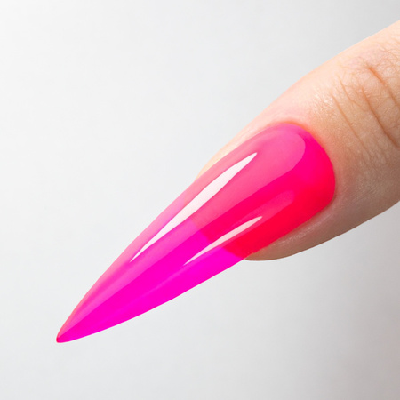 Top colorido sin necesidad de limpiar Crystal Glass Molly Nails Pink, sin HEMA ni Di-HEMA, 10 g