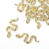 3D snake nail decorations Molly Nails SZ-153 10 pcs
