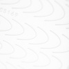 Adhesivos para uñas / French / Línea de sonrisa francesa, 48 unidades, blanco, STZ-CS169