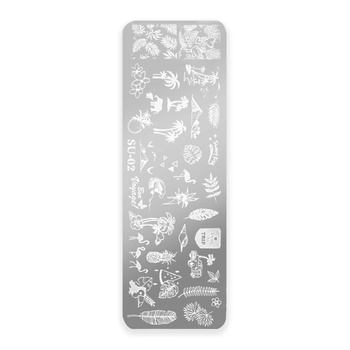 SU-02 Patterned Stamp Plate