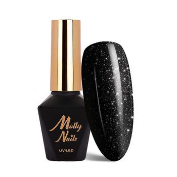 No-Wipe-Hybrid-Topcoat von Molly Nails, HEMA/Di-HEMA-frei, 10 g