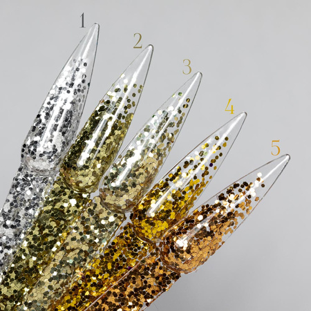 Decorazioni per unghie: mini favi con lentiggini Jety n. 2, 5 g