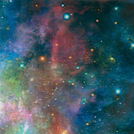 Трансферна плівка для нігтів 80 см Cosmic № 7