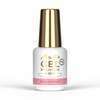 Aufbaugel in der Flasche mit Pinsel „Gel in Bottle“ von Molly Nails Pro Salon, Pink Sorbet, HEMA/Di-HEMA-frei, 15 g