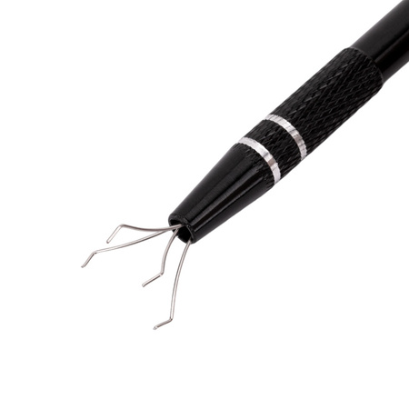 Halterung für Ombre-Schwämme, 12,2 cm, schwarz