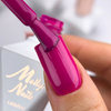 Гібридний лак LED/UV Gel Polish La Vie en Rouge № 326, фільтри Pink MollyNails, без HEMA/Di-HEMA, 8 г