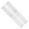 Moules autocollants en silicone pour Dual Form Spitz ST012-1 MollyLac, 24 pièces