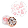 3D-Herz-Nageldekoration Molly Nails Nr. 3, 40 Stück