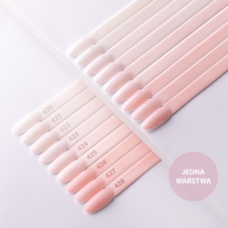 LED/UV-Gel-Nagellack L'Amour Nr. 427 Madame French Molly Nails HEMA/Di-HEMA-frei 8 g