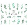 Water decals for nails, leaves STZ-825